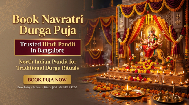 North Indian Puja Bangalore footer background