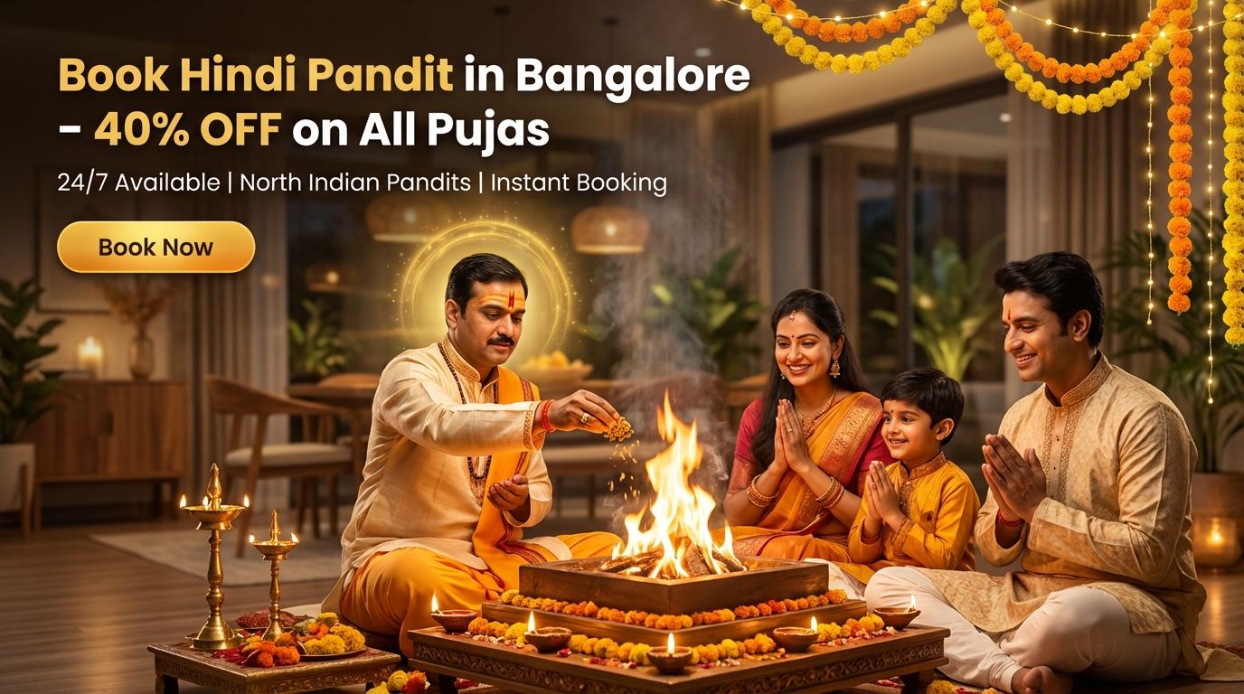 North Indian Puja Bangalore ceremony guidance