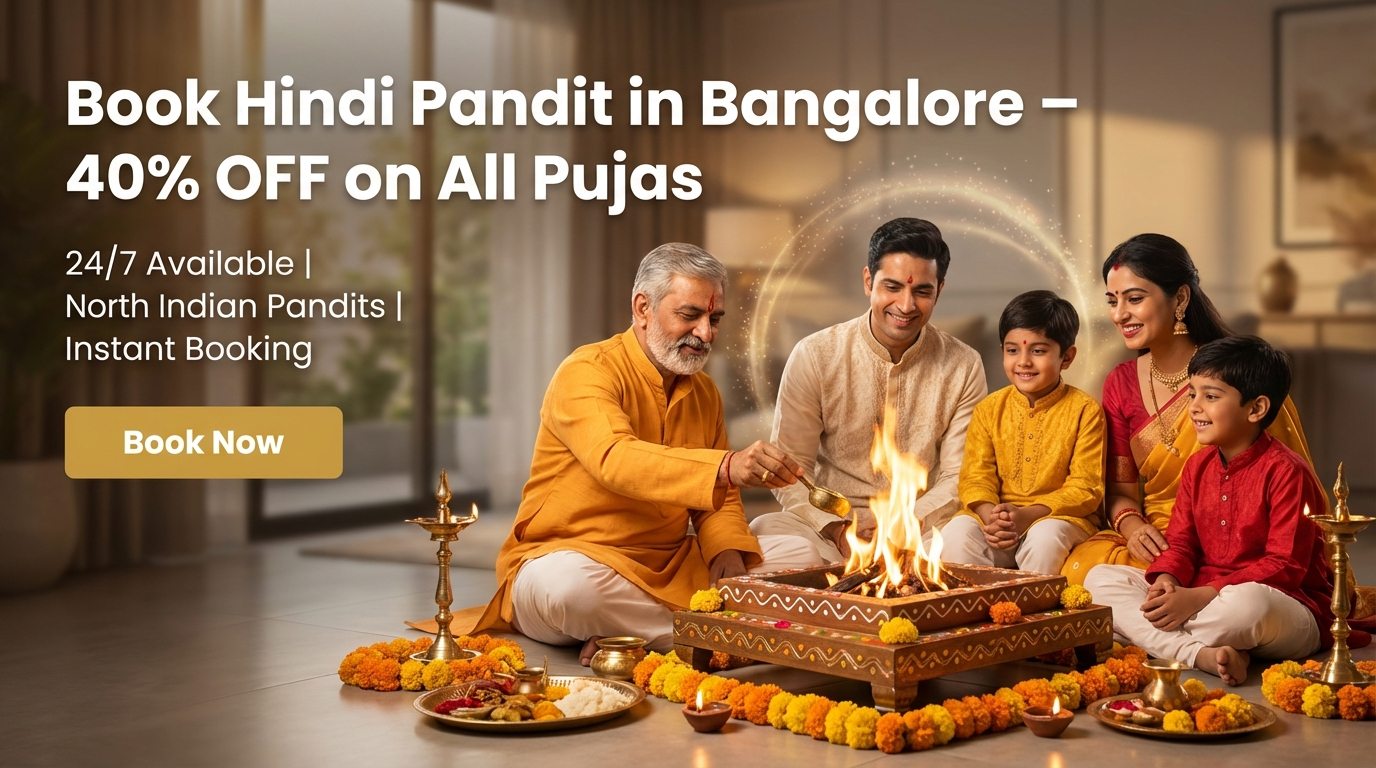 North Indian Puja Bangalore home banner
