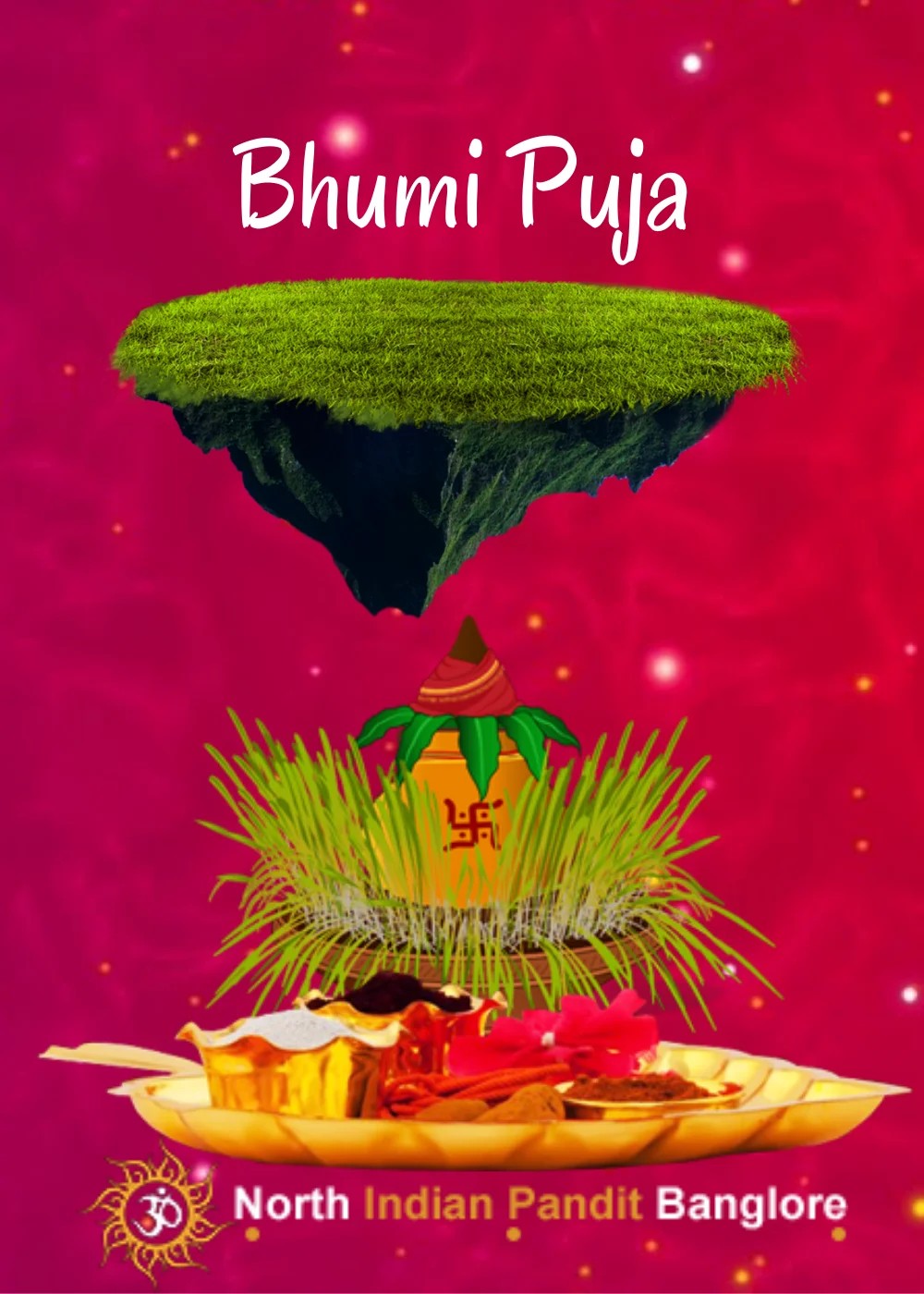 Bhumi Puja for plot or construction site in Bangalore