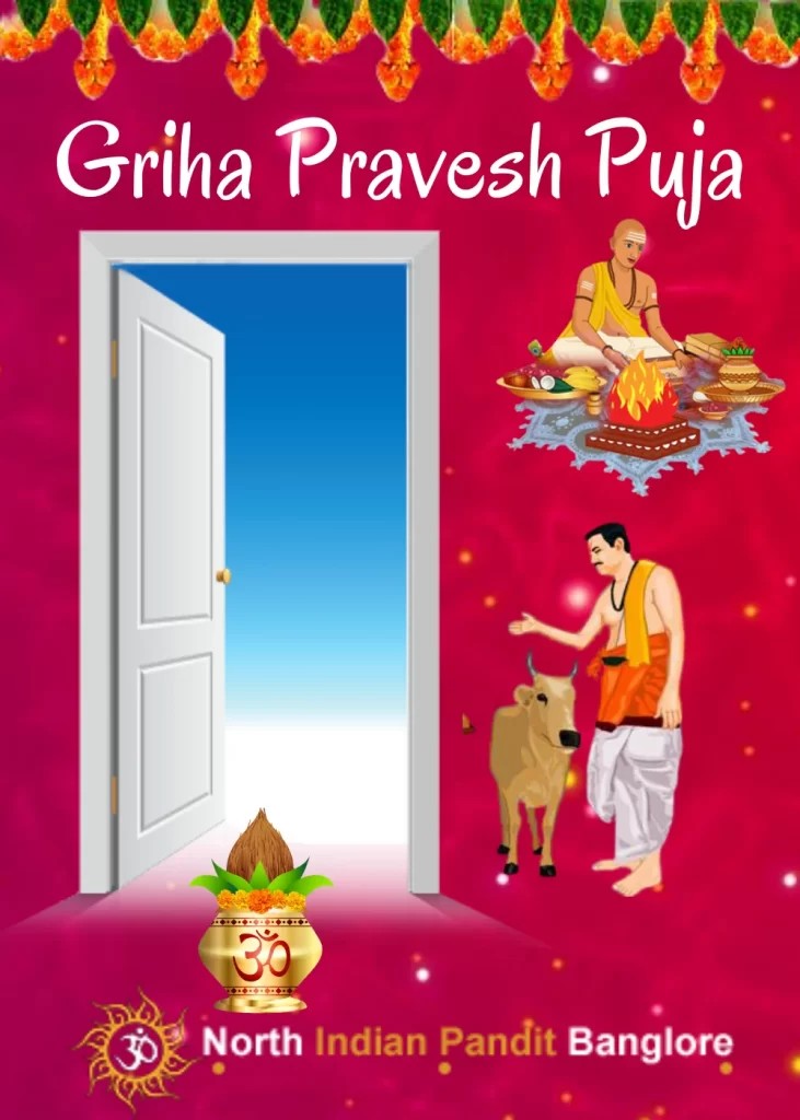 Griha Pravesh Puja ceremony performed in Bangalore