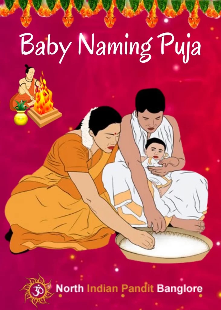 Namkaran Puja and baby naming ceremony in Bangalore