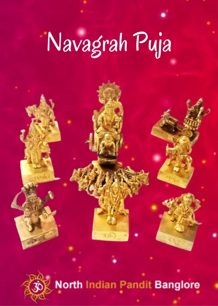 Navagrah Puja ceremony in Bangalore
