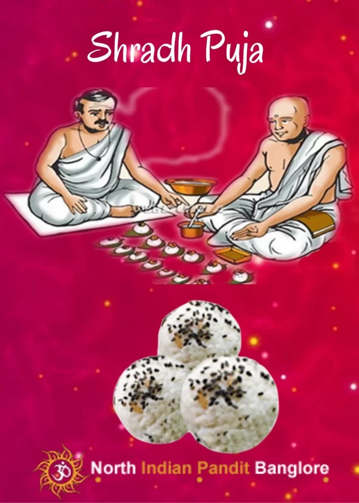 Shradh Puja ceremony in Bangalore