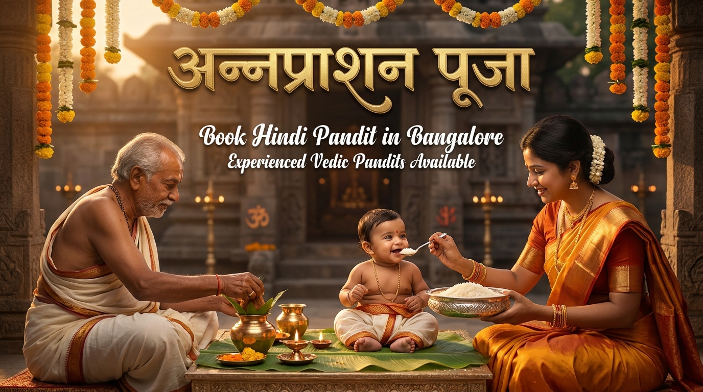 annaprashan puja in bangalore by trusted north indian pandit
