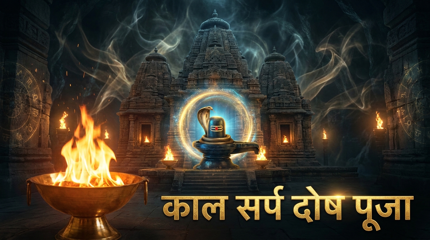 kaal sarp dosh puja in bangalore by north indian pandit