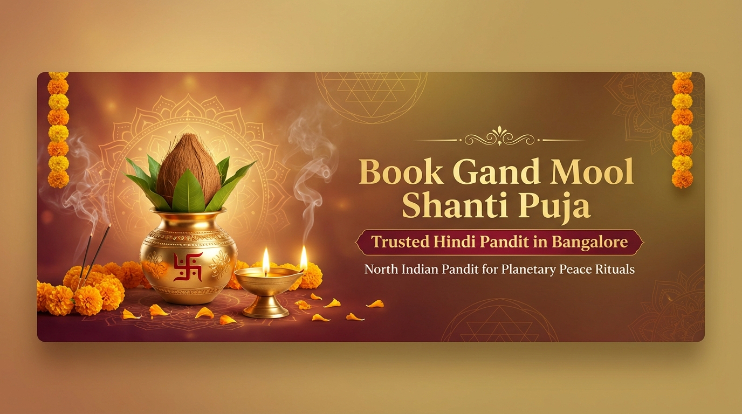 mool nakshatra shanti puja in bangalore by north indian pandit