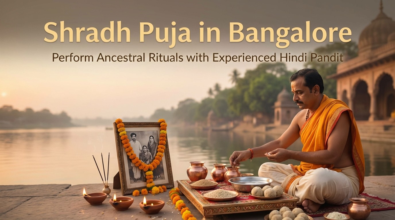 antim sanskar and shradh pandit in bangalore by north indian pandit