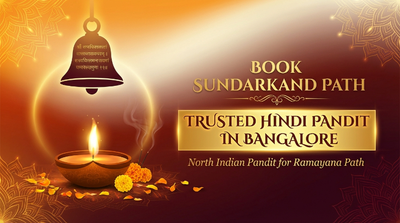 sundarkand path and akhand ramayan in bangalore by north indian pandit