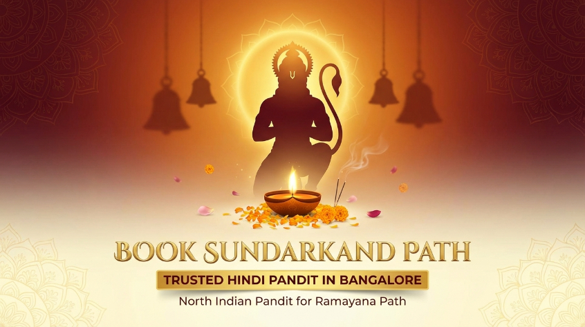 Sundarkand Path banner for Bangalore families