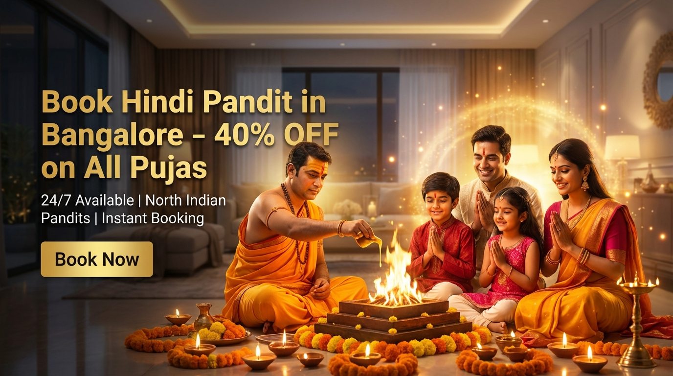 pandit in bangalore - About North Indian Puja