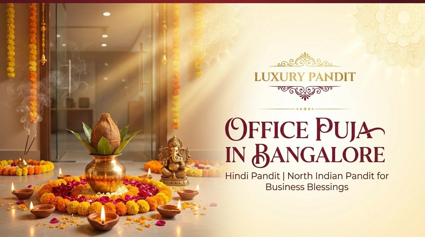 pandit in bangalore - Complete Puja Samagri Checklist & Kit Booking