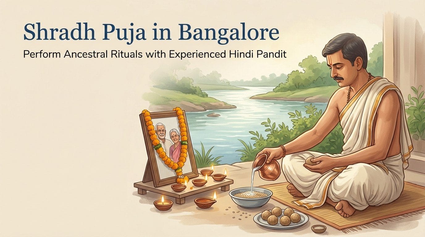 North Indian Pandit in Bangalore