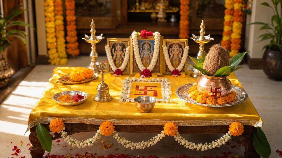 Mundan Sanskar Puja in Bangalore by North Indian Pandit