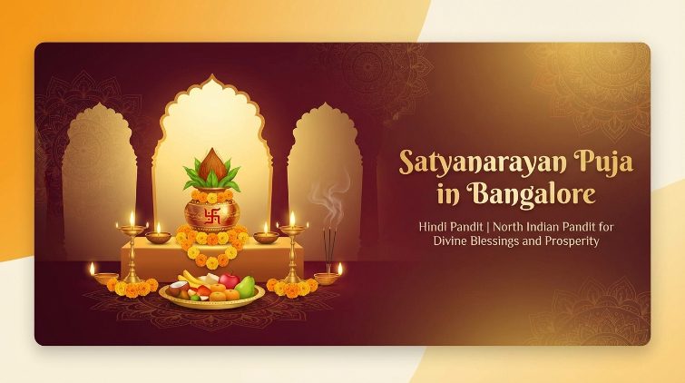 North Indian Pandit in HSR Layout Bangalore | Hindi Brahmin Puja