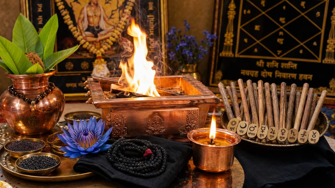 Shani Shanti and Graha Dosh Nivaran in Bangalore by North Indian Pandit