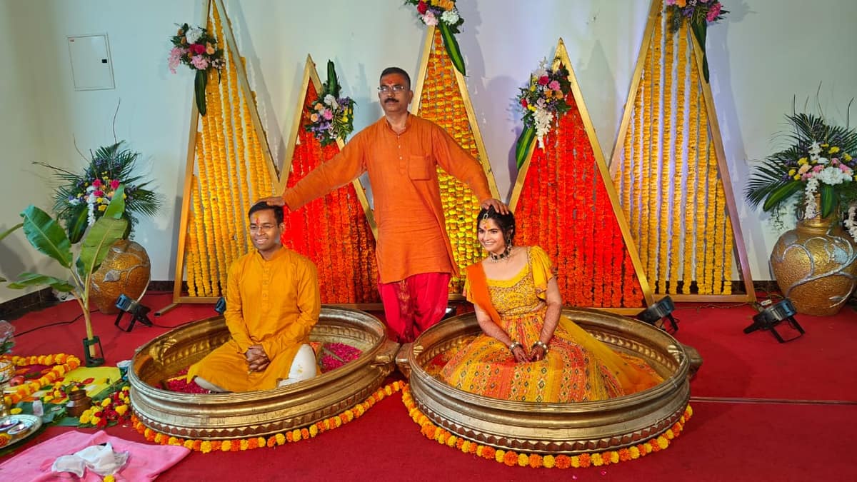 Vivah / Wedding Sanskar by Pandit Subodh Pandey