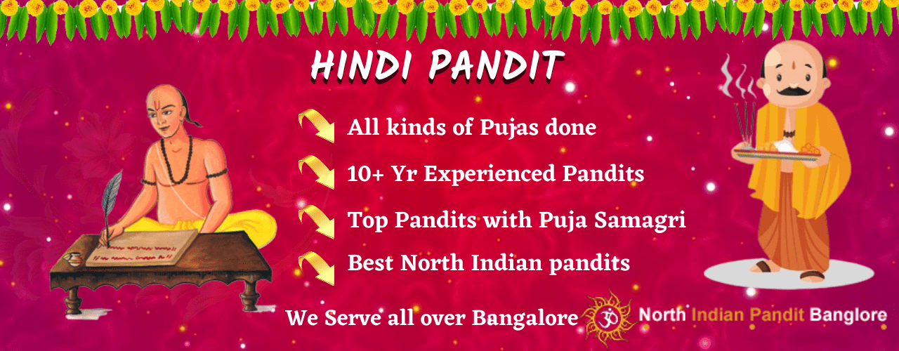 Hindi Pandit in Bangalore