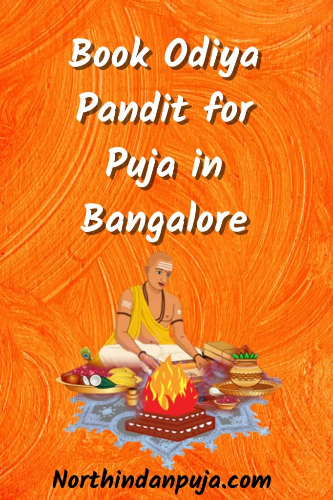 Book Odiya Pandit in Bangalore