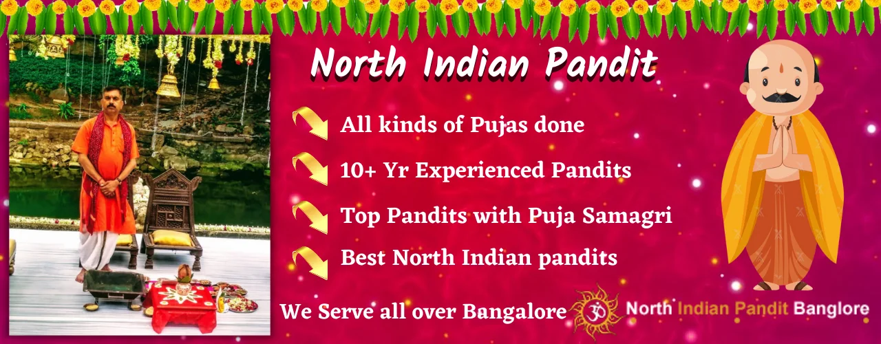 Noth Indian Pandit in Bangalore
